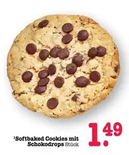 Scheck-in-Center Softbaked Cookies mit Schokodrops Angebot