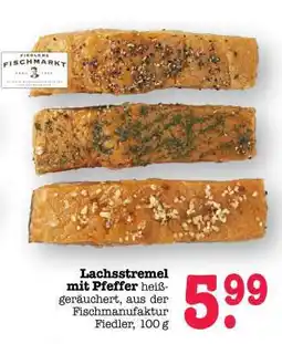Scheck-in-Center Lachsstremel mit Pfeffer Angebot
