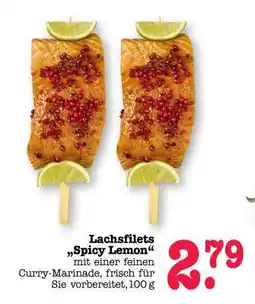 Scheck-in-Center Lachsfilets Spicy Lemon Angebot