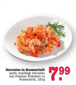 Scheck-in-Center Garnelen in Rosmarinöl Angebot