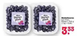Scheck-in-Center Heidelbeeren Angebot