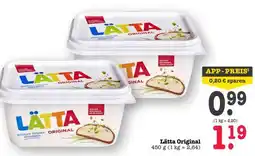 Scheck-in-Center LÄTTA Original Angebot
