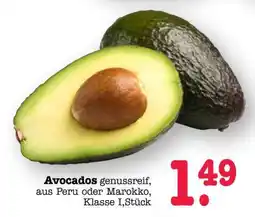 Scheck-in-Center Avocados Angebot