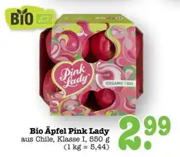 Scheck-in-Center Bio Äpfel Pink Lady Angebot
