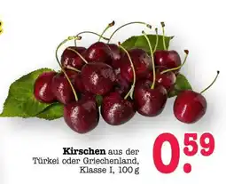 Scheck-in-Center Kirschen Angebot