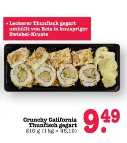 Scheck-in-Center Crunchy California Thunfisch gegart Angebot