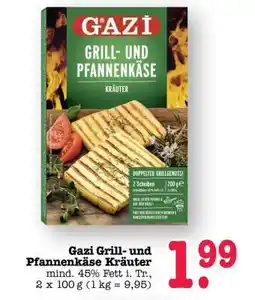 Scheck-in-Center Gazi Grill- und Pfannenkäse Kräuter Angebot