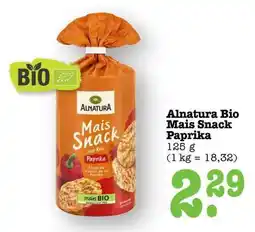 Scheck-in-Center Alnatura Bio Mais Snack Paprika Angebot