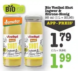 Scheck-in-Center Bio Voelkel Shot Ingwer & Zitrone-Honig Angebot