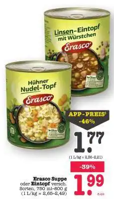Scheck-in-Center Erasco Suppe oder Eintopf Angebot