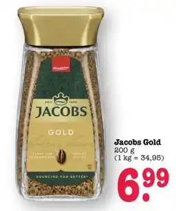 Scheck-in-Center JACOBS Gold Angebot