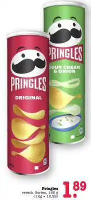 Scheck-in-Center Pringles Angebot