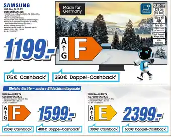 Expert Technomarkt Samsung UHD Neo QLED TV 55" | GQ55QN94AATXZG Angebot