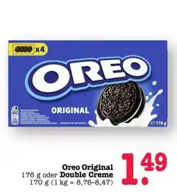 Scheck-in-Center Oreo Original Double Creme Angebot