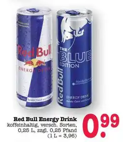 Scheck-in-Center Red Bull Energy Drink Angebot