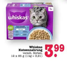 Scheck-in-Center WHISKAS Katzennahrung Angebot