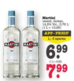 Scheck-in-Center MARTINI Angebot