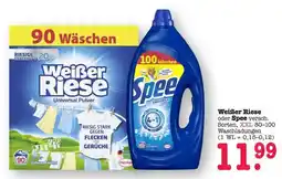 Scheck-in-Center Weißer Riese oder Spee Angebot