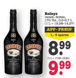 Scheck-in-Center Baileys Angebot