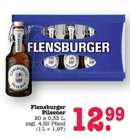 Scheck-in-Center FLENSBURGER PILSENER Angebot