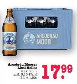 Scheck-in-Center Arcobräu Mooser Liesl Helles Angebot