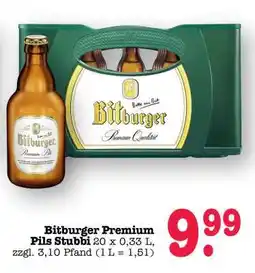 Scheck-in-Center Bitburger Premium Pils Stubbi Angebot