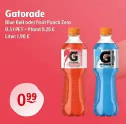 Getränke Hoffmann Gatorade Blue Bolt oder Fruit Punch Zero Angebot