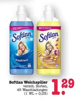 Scheck-in-Center Softlan Weichspüler Angebot