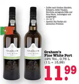 Scheck-in-Center Graham's Fine White Port Angebot