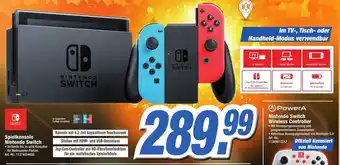 Expert Technomarkt Nintendo SWITCH Spielkonsole Angebot