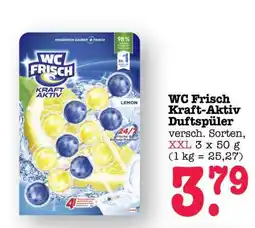 Scheck-in-Center WC Frisch Kraft-Aktiv Duftspüler Angebot