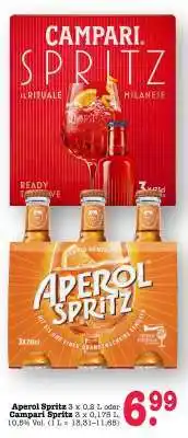 Scheck-in-Center Campari Spritz Angebot