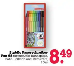 Scheck-in-Center Stabilo Faserschreiber Angebot