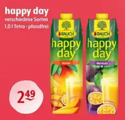 Getränke Hoffmann RAUCH happy day Angebot