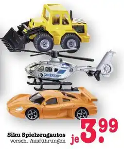 Scheck-in-Center Siku Spielzeugautos Angebot