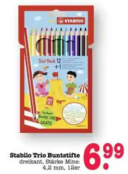 Scheck-in-Center Stabilo Trio Buntstifte Angebot