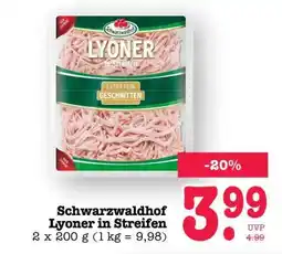 Scheck-in-Center Schwarzwaldhof Lyoner in Streifen Angebot