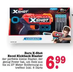 Scheck-in-Center Zuru X-Shot Excel Kickback Blaster Angebot
