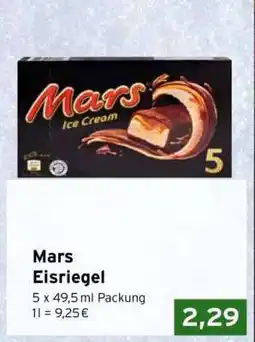 CAP Markt MARS Eisriegel Angebot