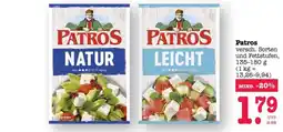 Scheck-in-Center Patros Angebot