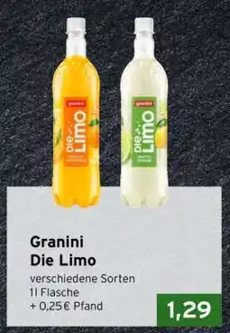 CAP Markt GRANINI Die Limo Angebot