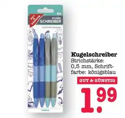 Scheck-in-Center Kugelschreiber Angebot