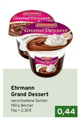 CAP Markt Ehrmann Grand Dessert Angebot