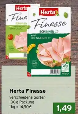 CAP Markt Herta Finesse Angebot