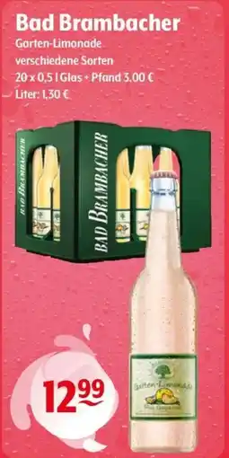Getränke Hoffmann Bad Brambacher Garten-Limonade Angebot