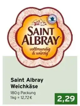CAP Markt Saint Albray Weichkäse Angebot