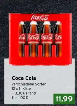 CAP Markt Coca-Cola Angebot