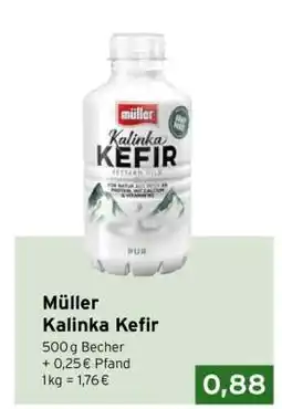 CAP Markt Müller Kalinka Kefir Angebot
