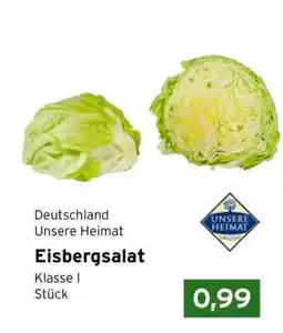 CAP Markt Eisbergsalat Angebot