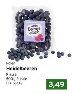 CAP Markt Heidelbeeren Angebot